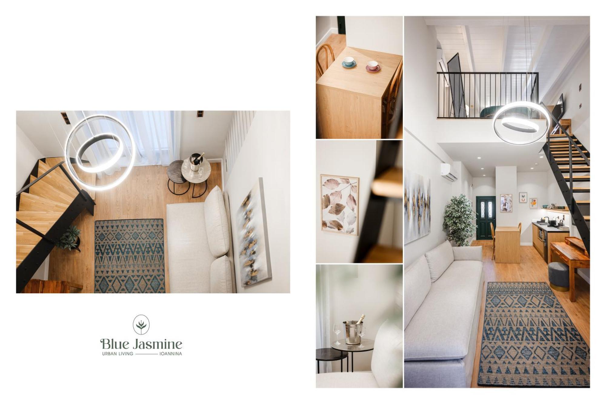 Blue Jasmine Urban Living Appartement Ioannina Buitenkant foto
