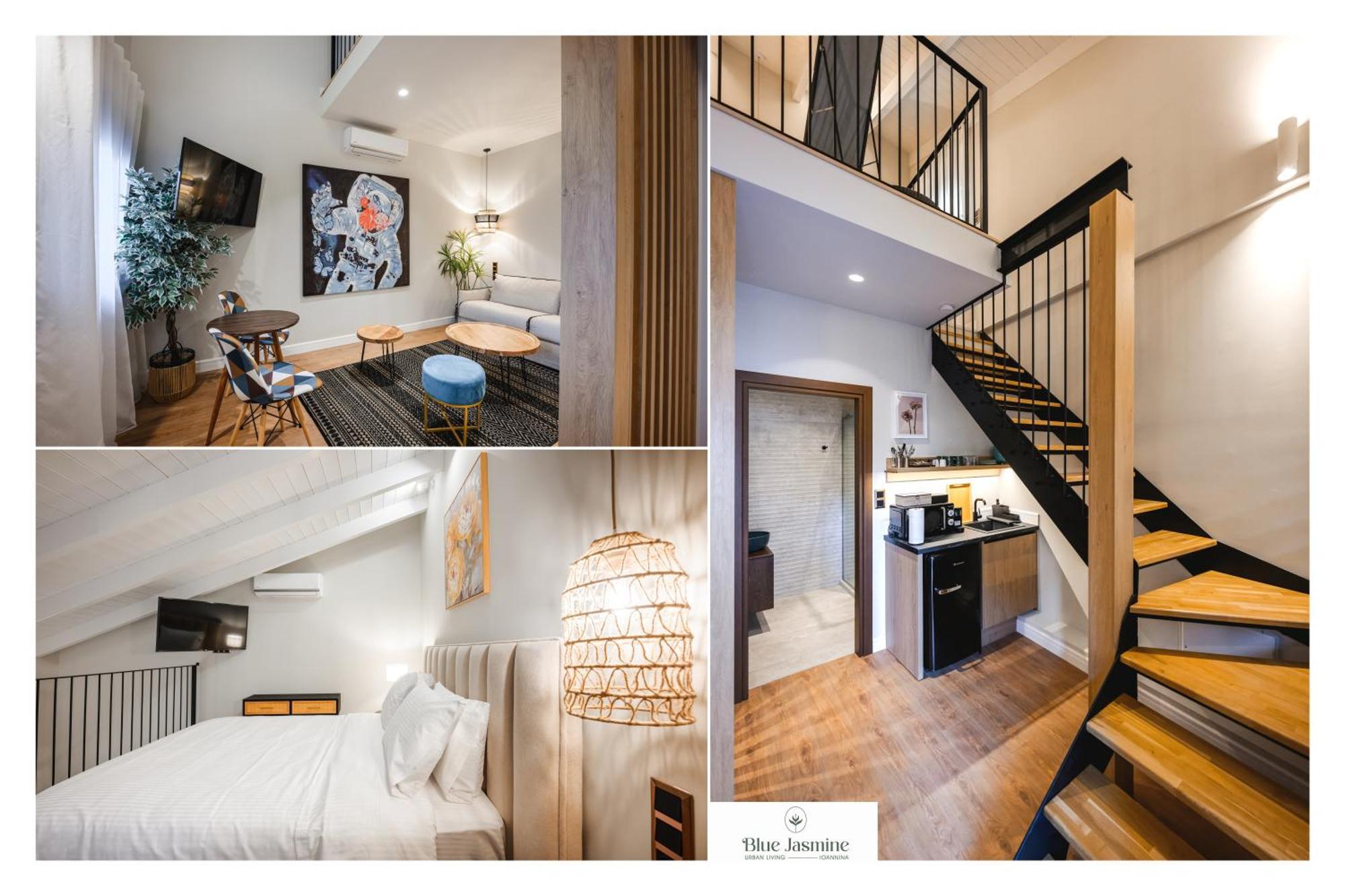 Blue Jasmine Urban Living Appartement Ioannina Buitenkant foto