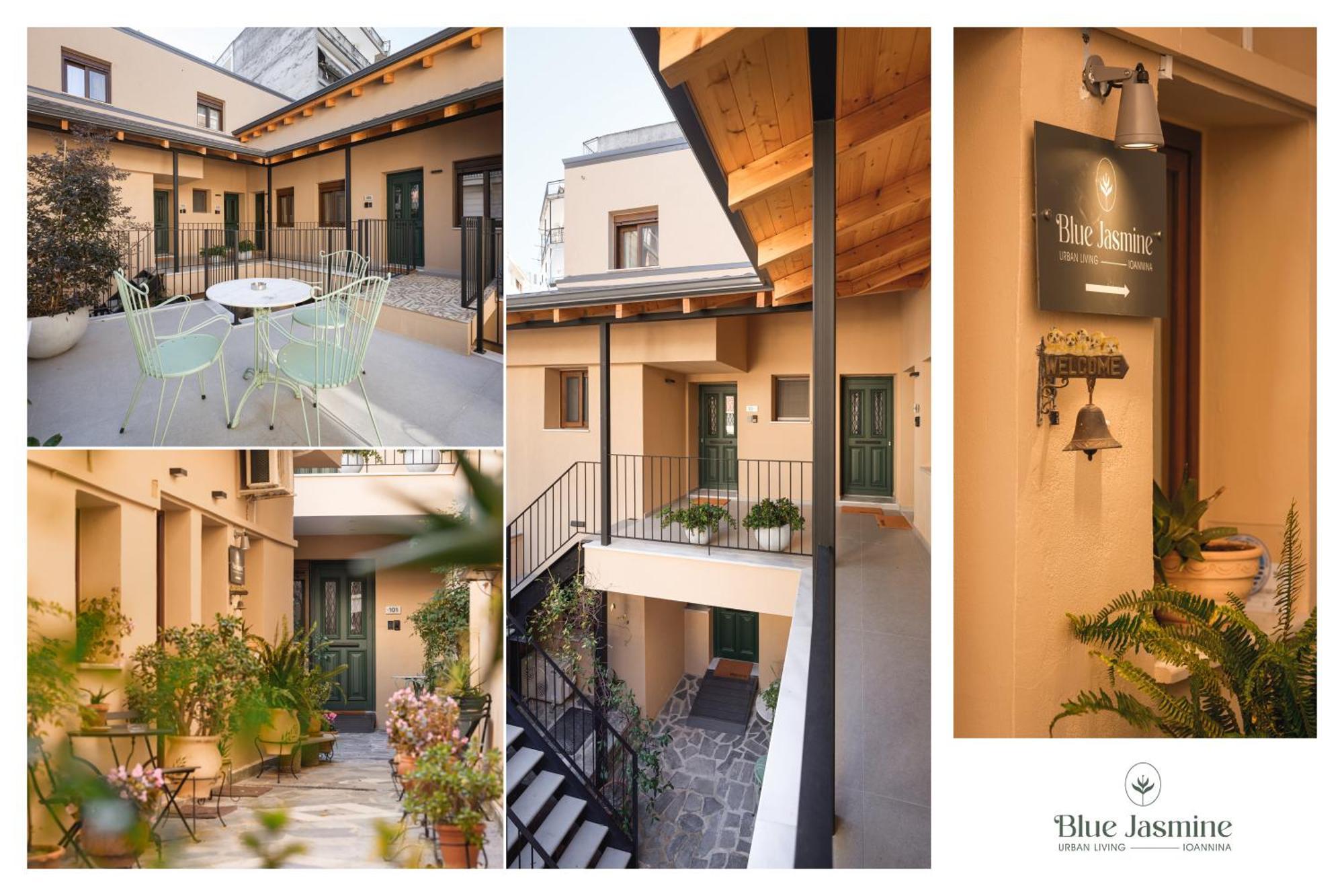 Blue Jasmine Urban Living Appartement Ioannina Buitenkant foto