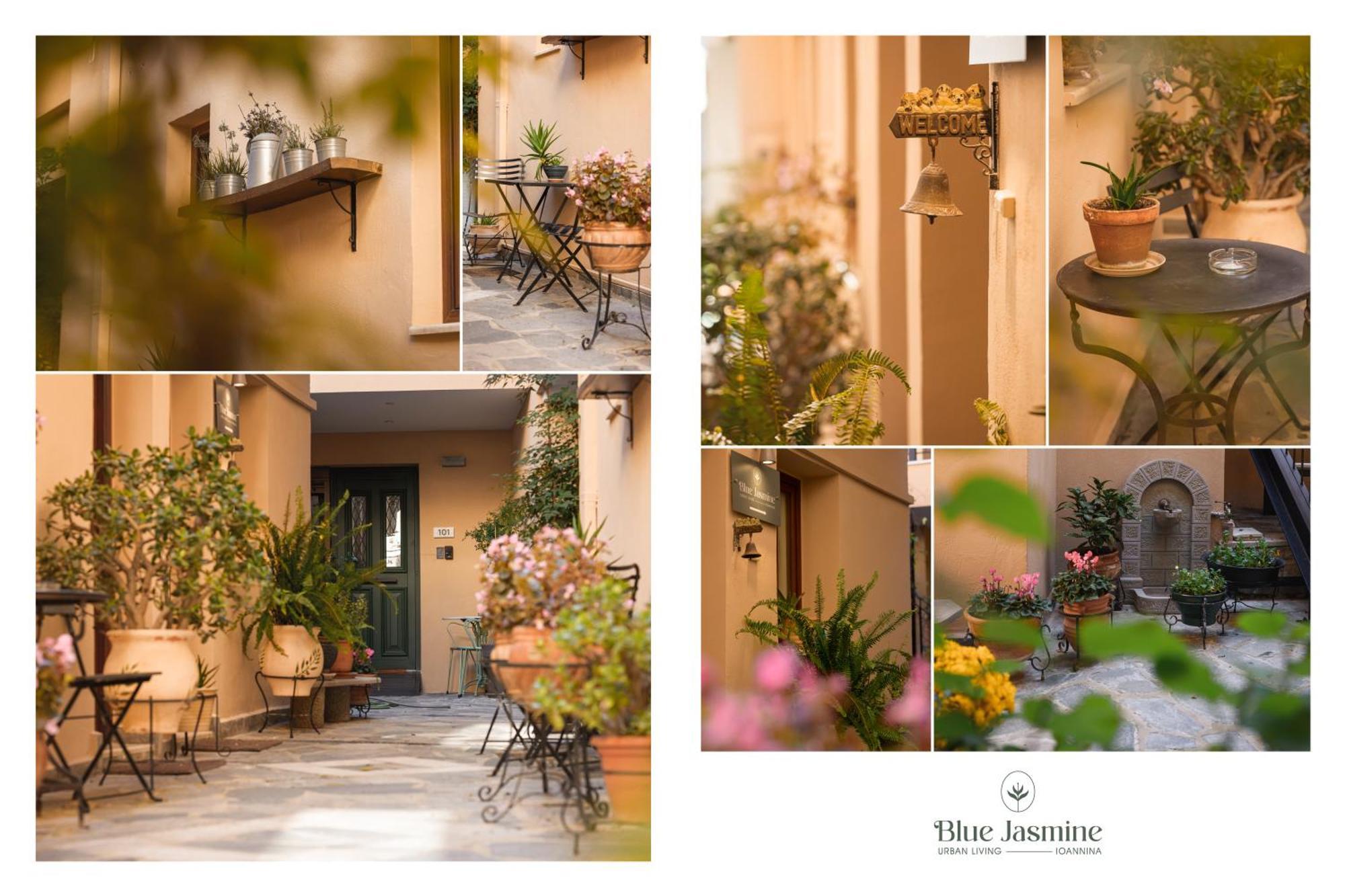 Blue Jasmine Urban Living Appartement Ioannina Buitenkant foto
