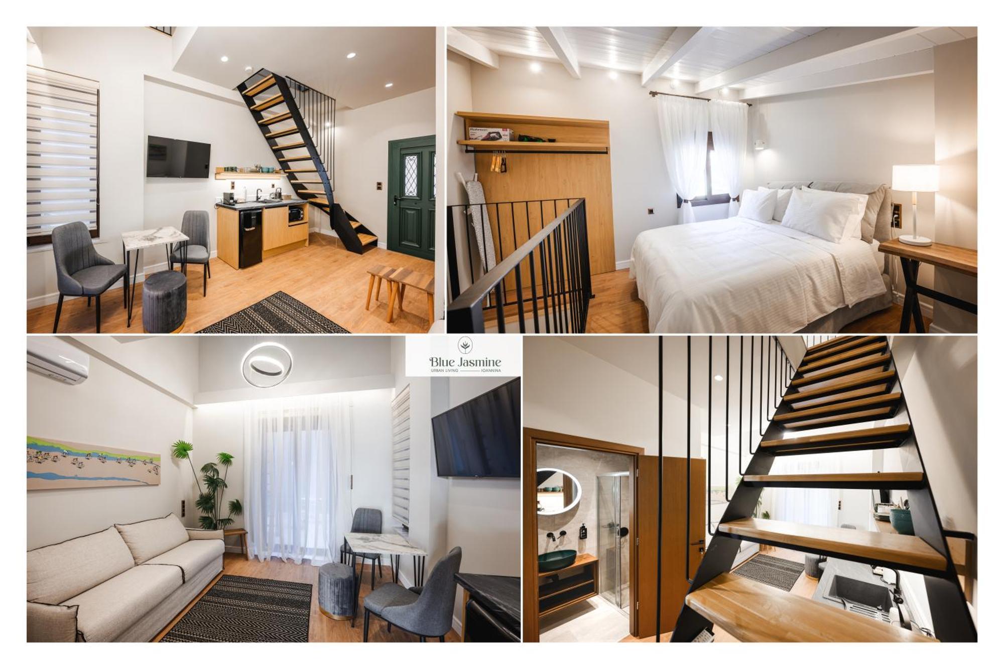 Blue Jasmine Urban Living Appartement Ioannina Buitenkant foto