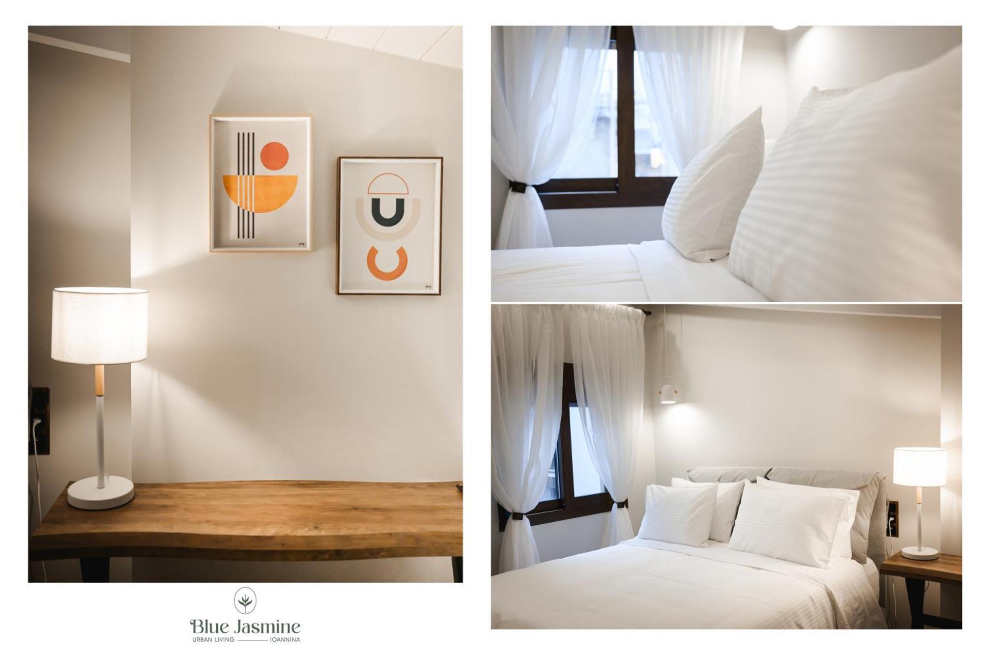 Blue Jasmine Urban Living Appartement Ioannina Buitenkant foto