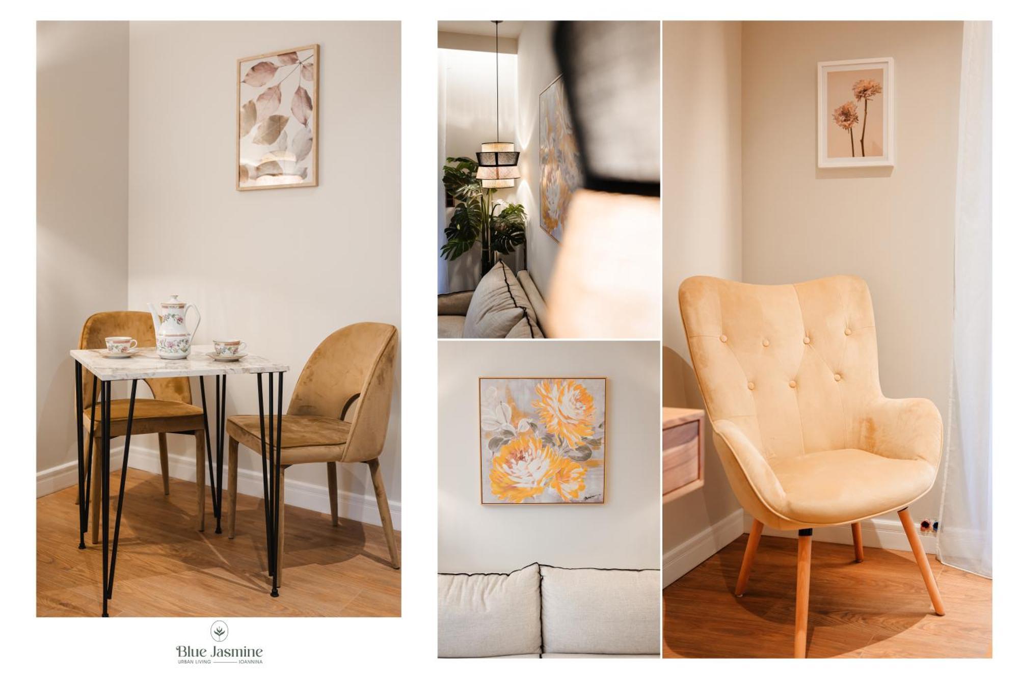 Blue Jasmine Urban Living Appartement Ioannina Buitenkant foto