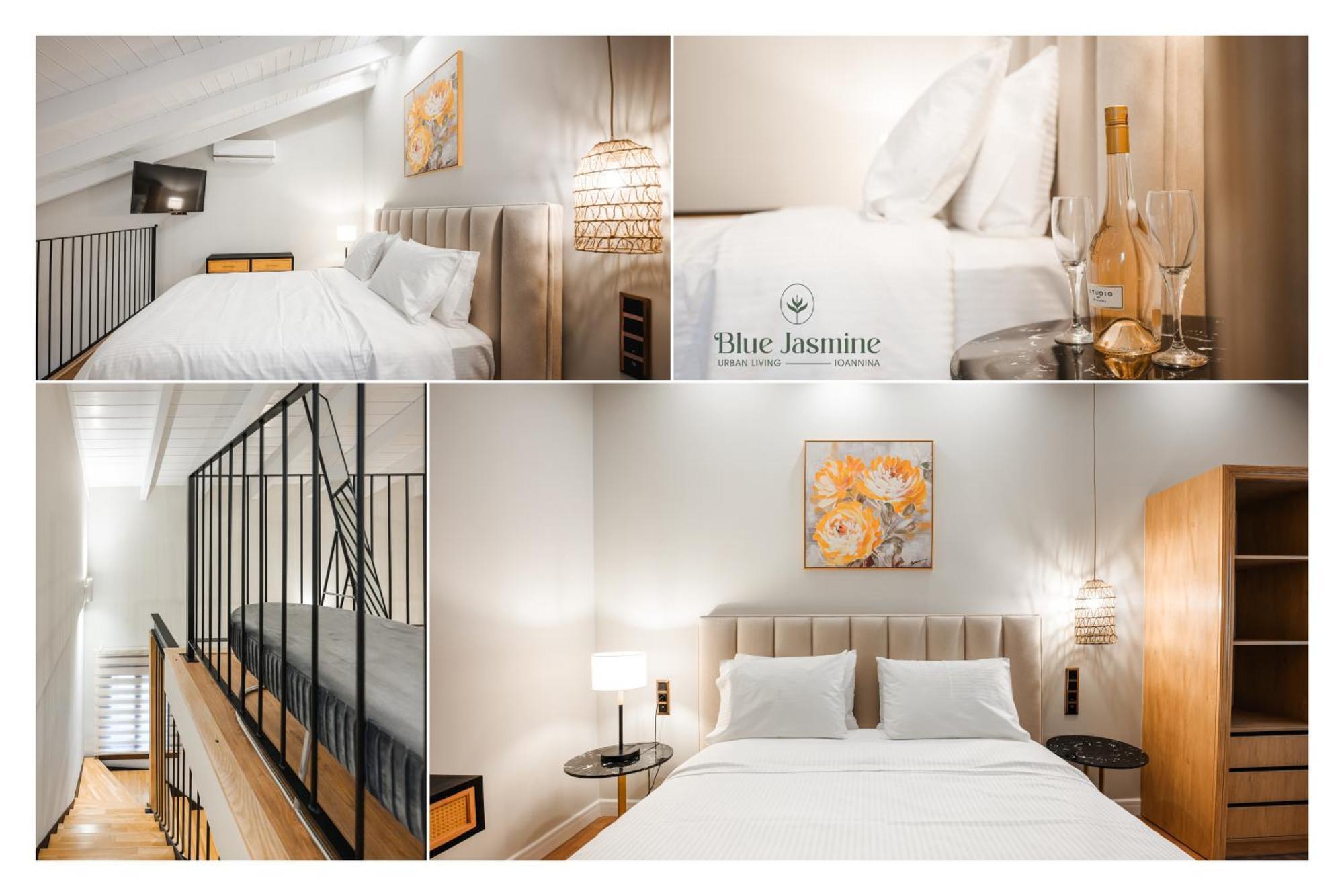 Blue Jasmine Urban Living Appartement Ioannina Buitenkant foto