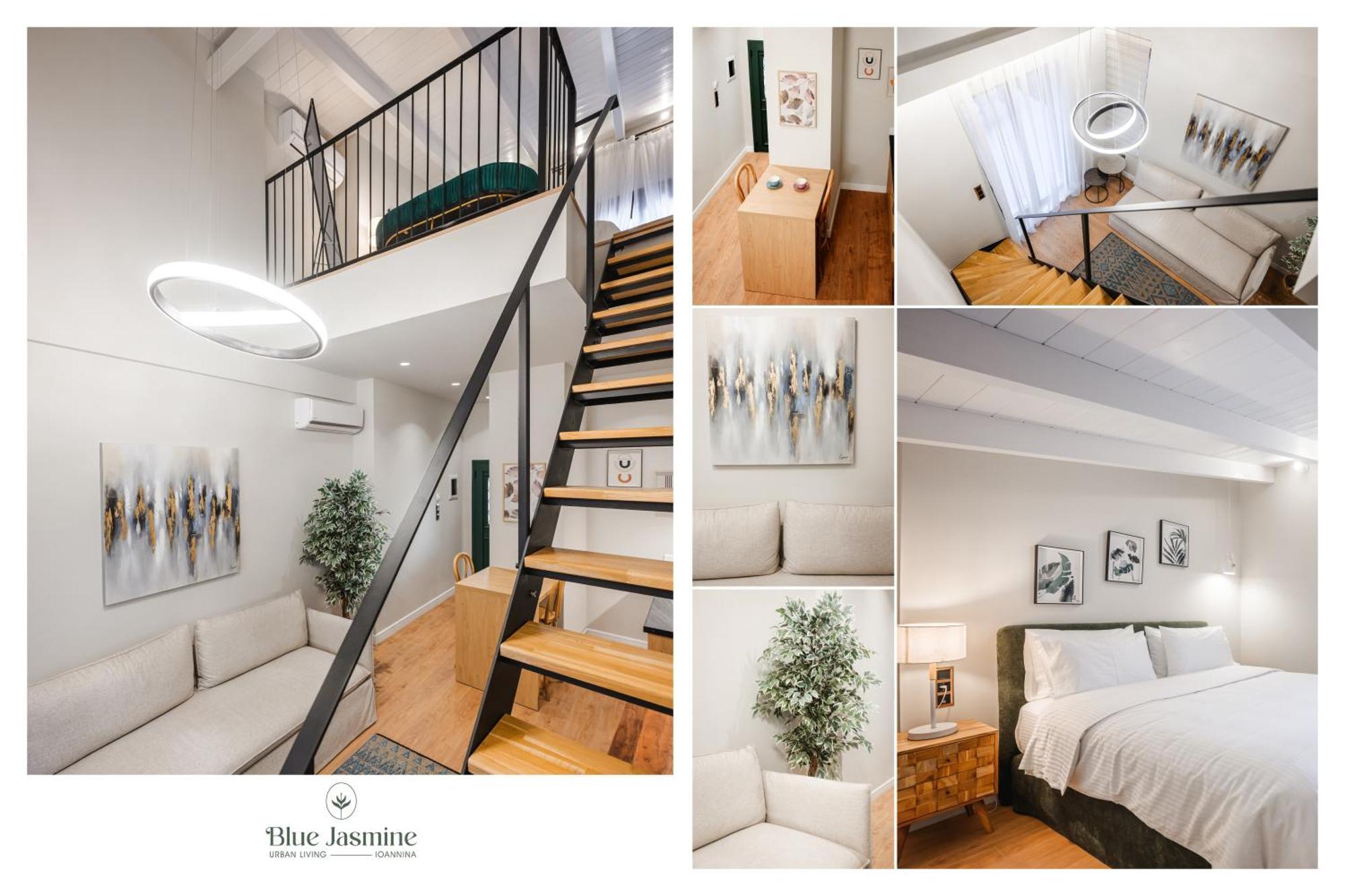 Blue Jasmine Urban Living Appartement Ioannina Buitenkant foto